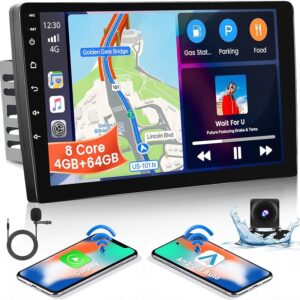 DSP 9 inches android car radio