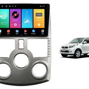 toyota rush 10 inches android