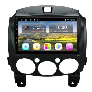 mazda demio android radio