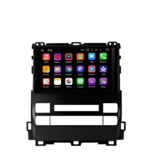 Toyota prado android radio full kit complete