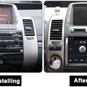 TOYOTA PRIUS ANDROID RADIO FULL KIT 2002-2009