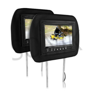 headrest screen monitors 7inches