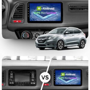 honda vezel android radio complete