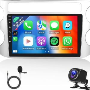 VW tiguan android radio complete