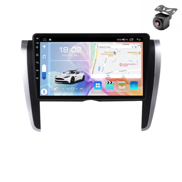 Toyota Allion 260 android radio