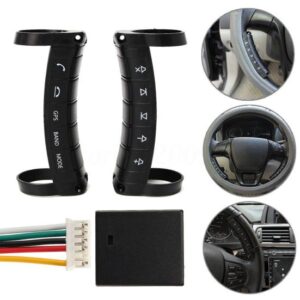 dual steering wheel controls