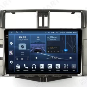Toyota Prado 2010 full kit android radio